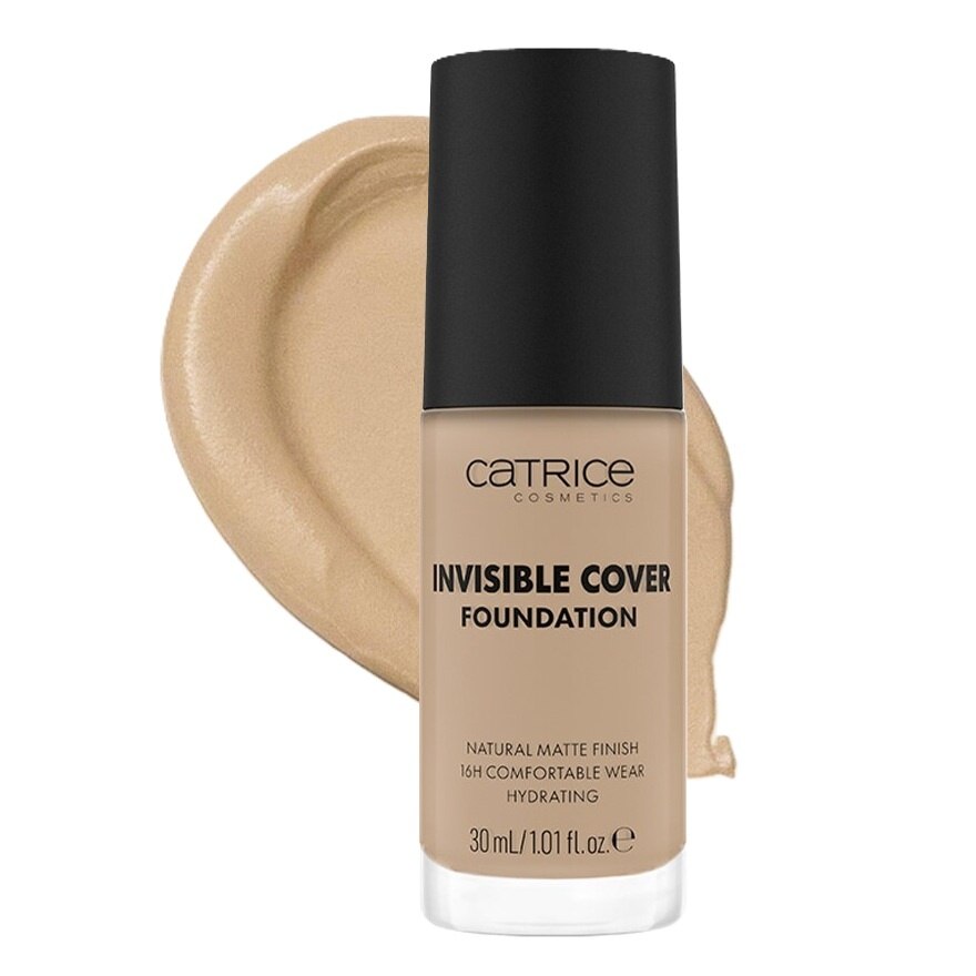 Catrice Invisible Cover Foundation 017N