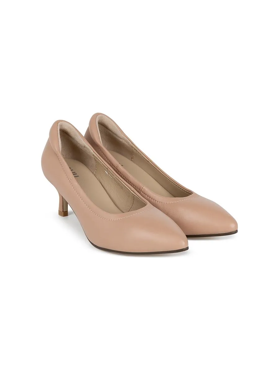 SHU WOMEN  CELEB HEELS 2" ORIGINAL - VERY NUDE