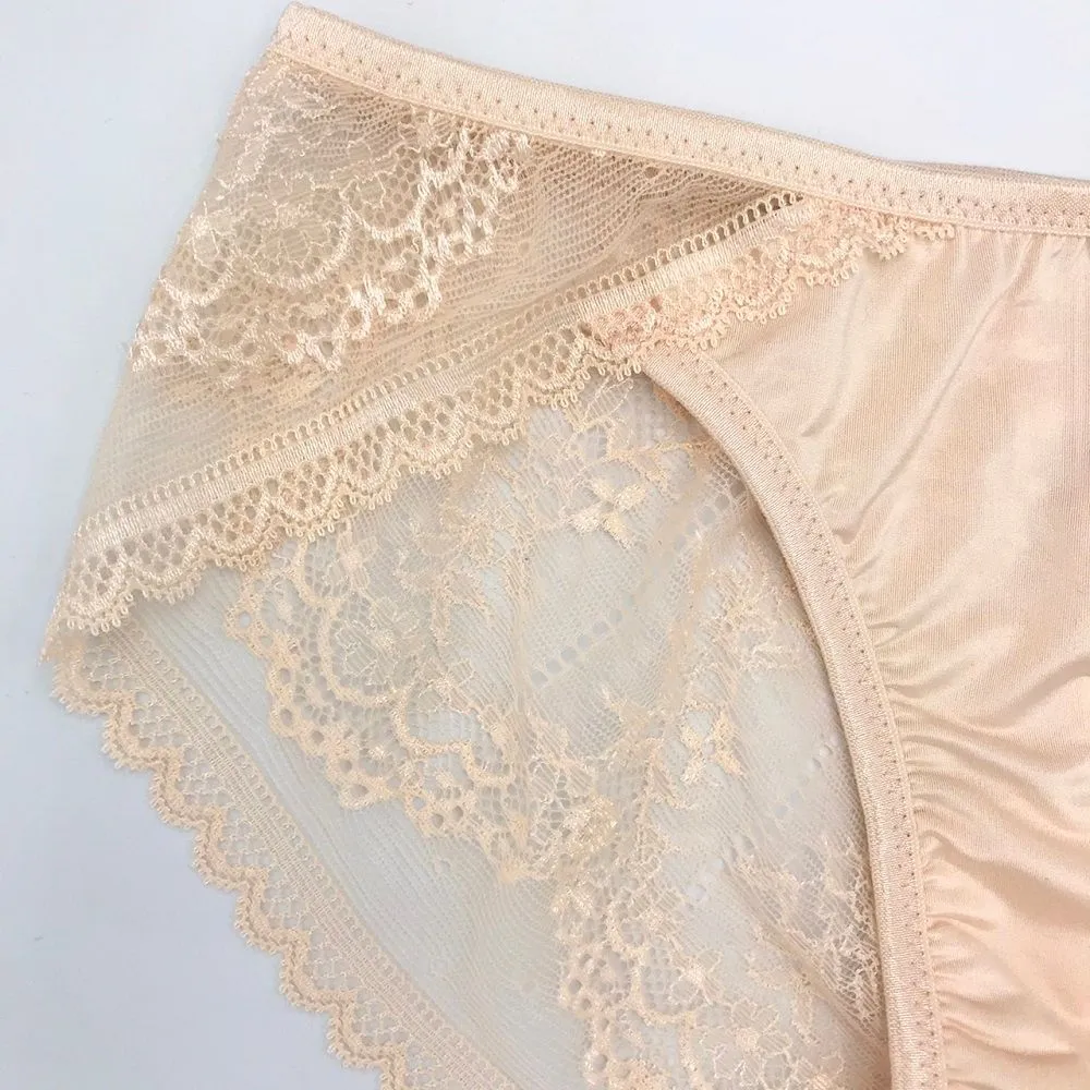 SKINN INTIMATE Cream Color Low Waist Panty (Made in Korea)
