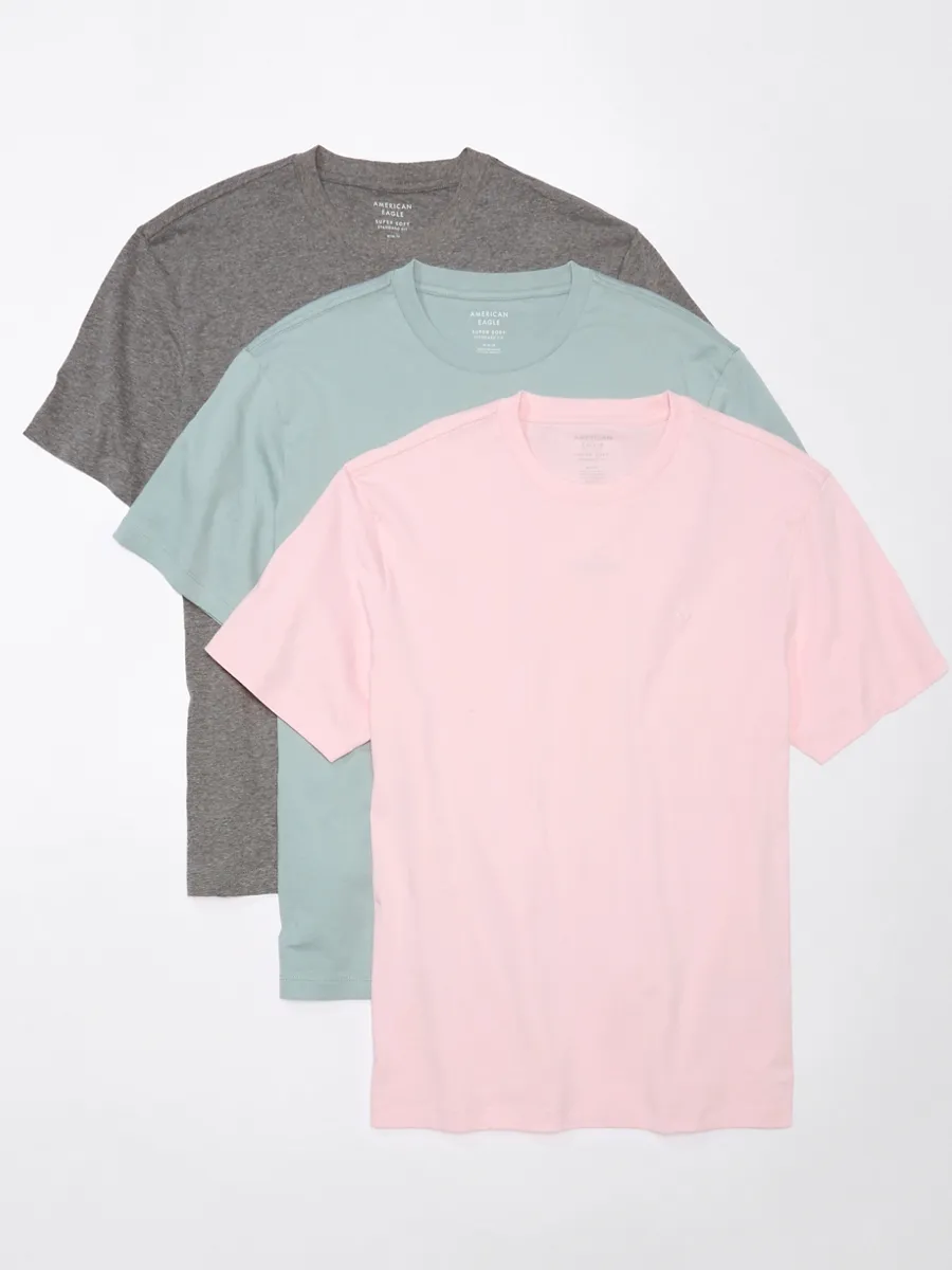 AMERICAN EAGLE MEN 3 PACK 900 MULTI