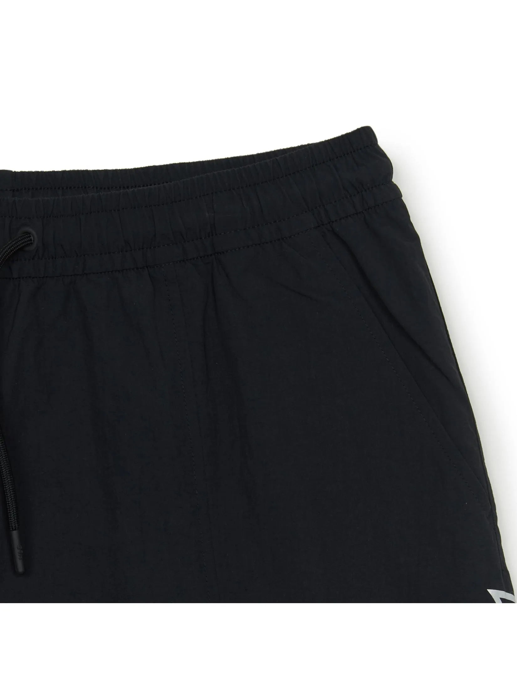 MLB Unisex Basic Big Logo Nylon 6  Board Shorts Model 3ASMB0753 50BKS Black