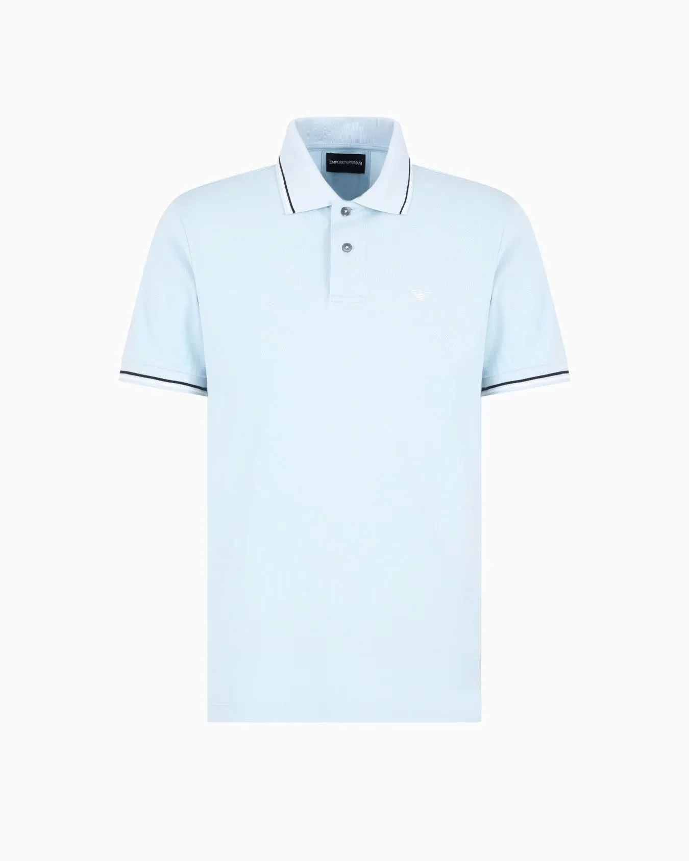 EMPORIO ARMANI Polo Men 8N1FB4-1JPTZ-U9378 Blue