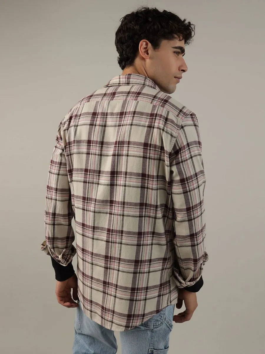 AMERICAN EAGLE MEN INT SF CSC MILO TWILL 212 KHAKI