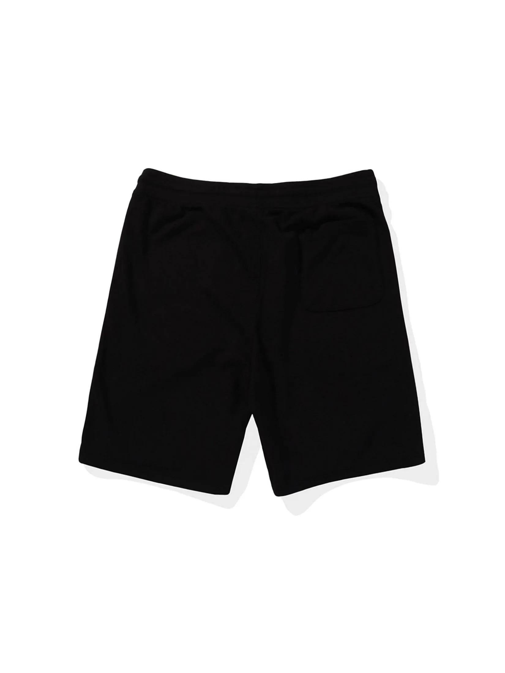 AMERICAN EAGLE MEN 7780 INTL HERITAGE SWEAT SHORT 001 BLACK