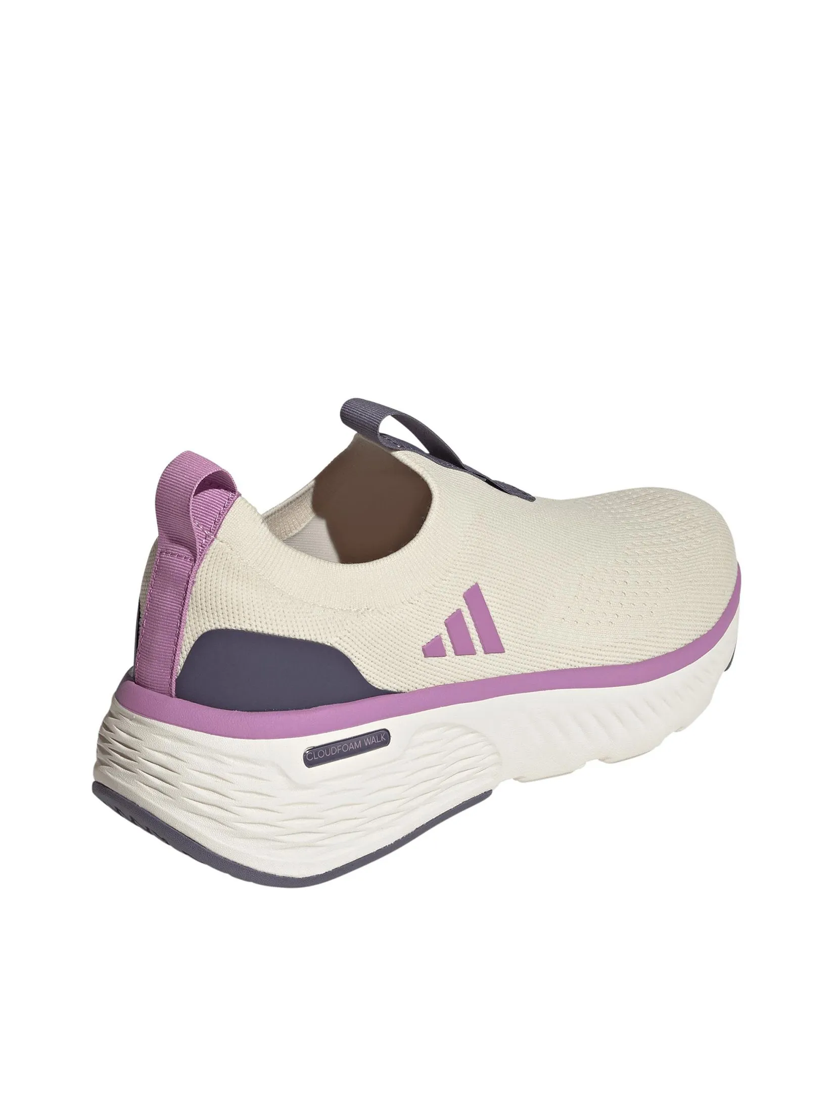 ADIDAS Women Sneakers Cloudfoam Go Sock JS1205 Yellow / Warm Vanilla / Preloved Violet / Preloved Purple