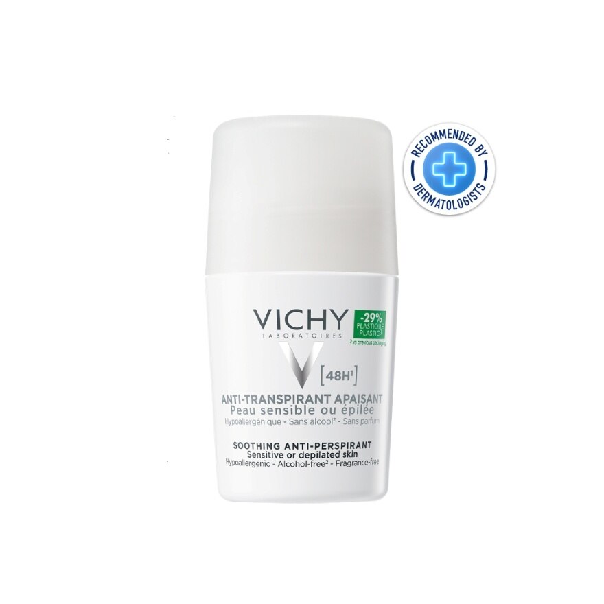 Vichy Deodorant Soothing Anti-Perspirant 50 ml. (Sensitive)