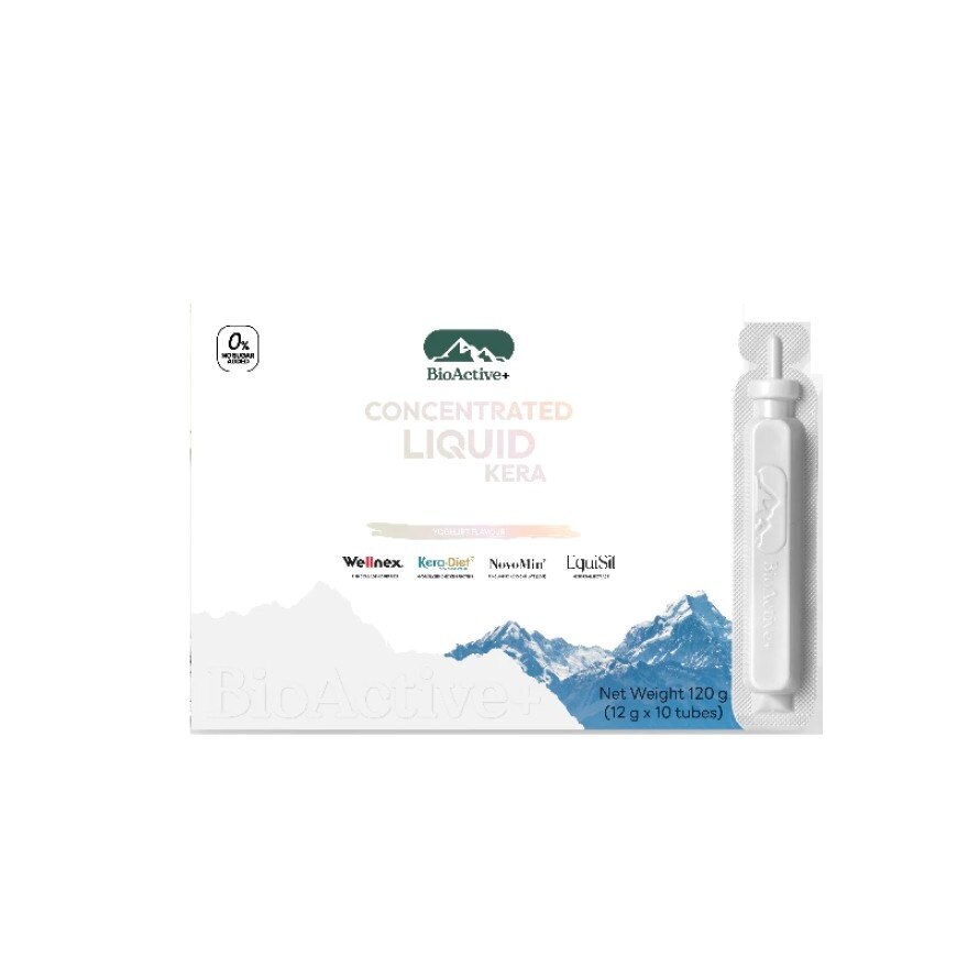 Bioactive+ Concentrated Liquid Kera 10 Tubes