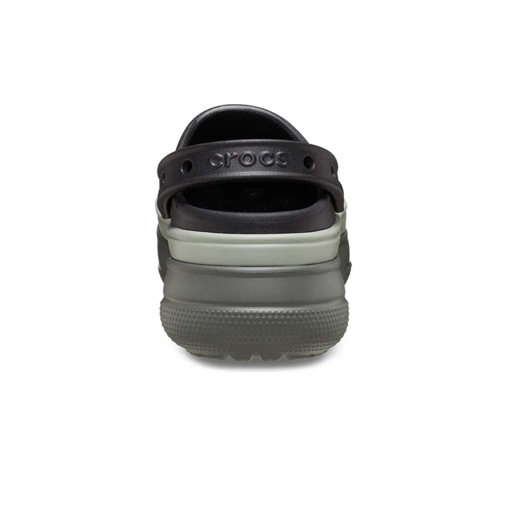 CROCS Unisex Casual Shoes Classic Stacked Clog Black - CR024SH029EMTH