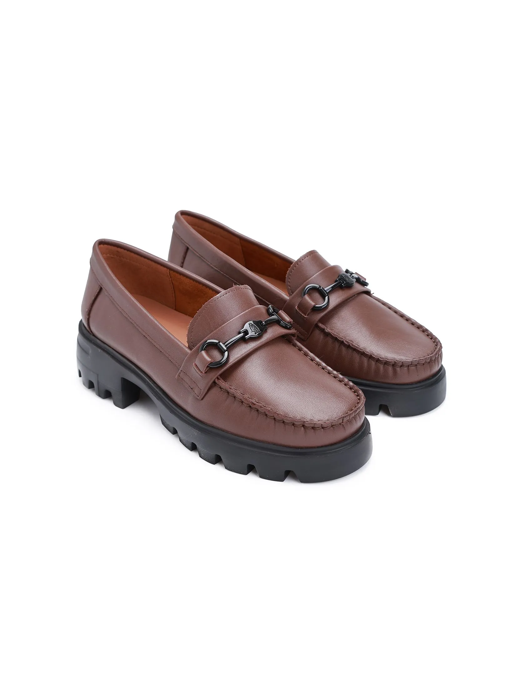 HUSH PUPPIES Women's Shoes Casual Shoes Slip-ons  - BROWN