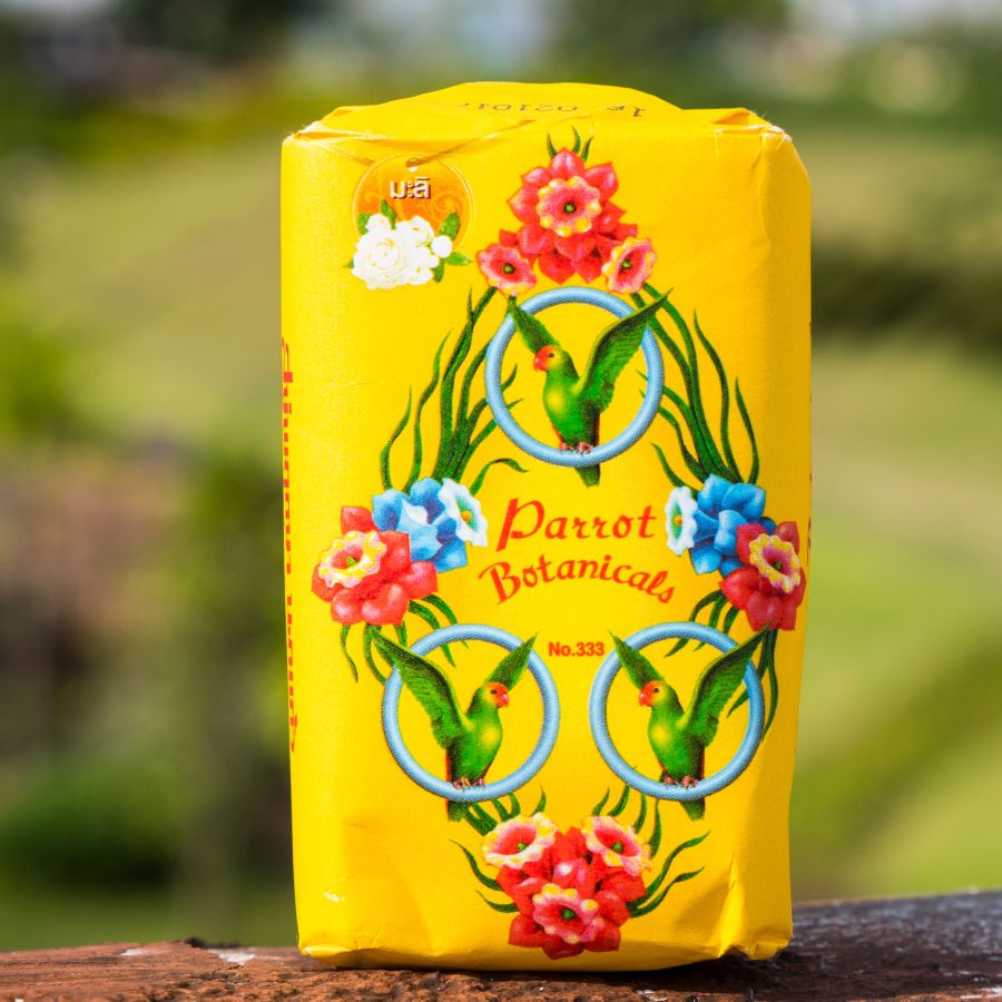 Мыло с жасмином и экстрактом алоэ Parrot Botanicals 60 гр