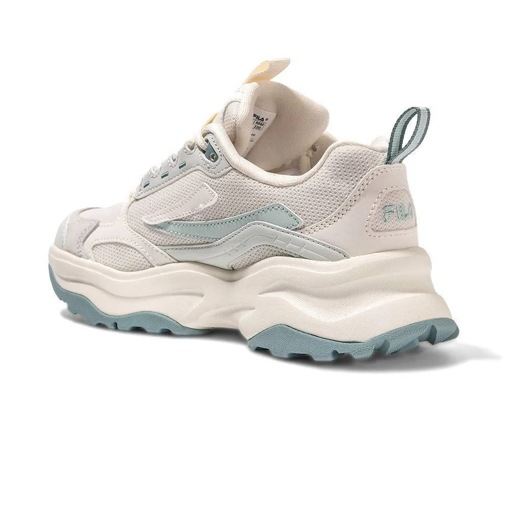 FILA Unisex Casual Shoes Woodblock V2 White - FI039SH573ELTH