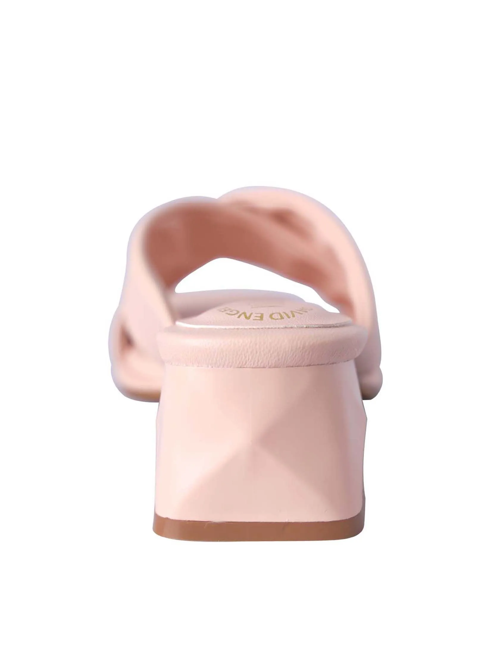 VILLAINS SF LOBELIA Women's Comfort Heeled Sandals PINK