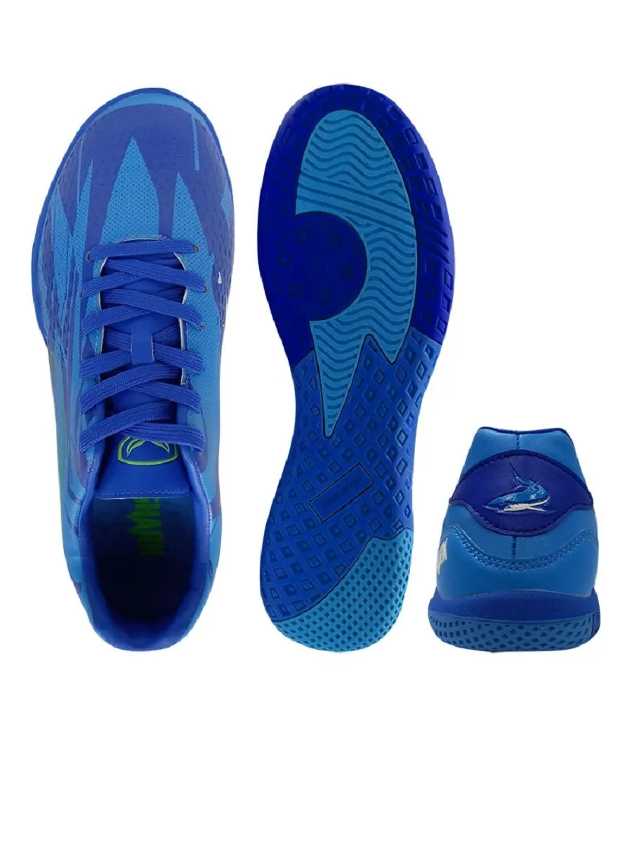GRAND SPORT Blue futsal shoes # SHARK