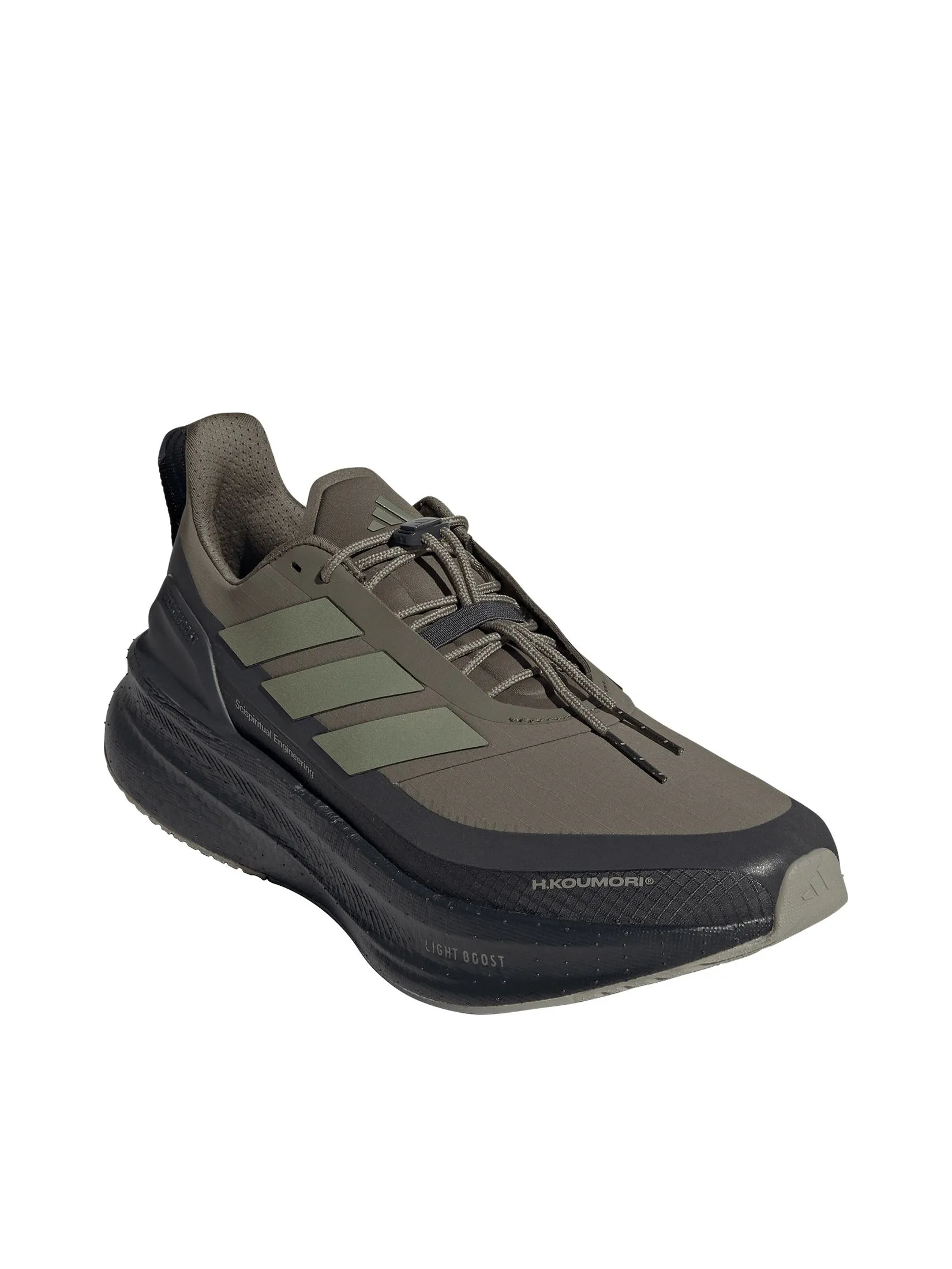 ADIDAS Men Running Shoes Ultraboost 5 H.Koumori JQ5388 Khaki Green