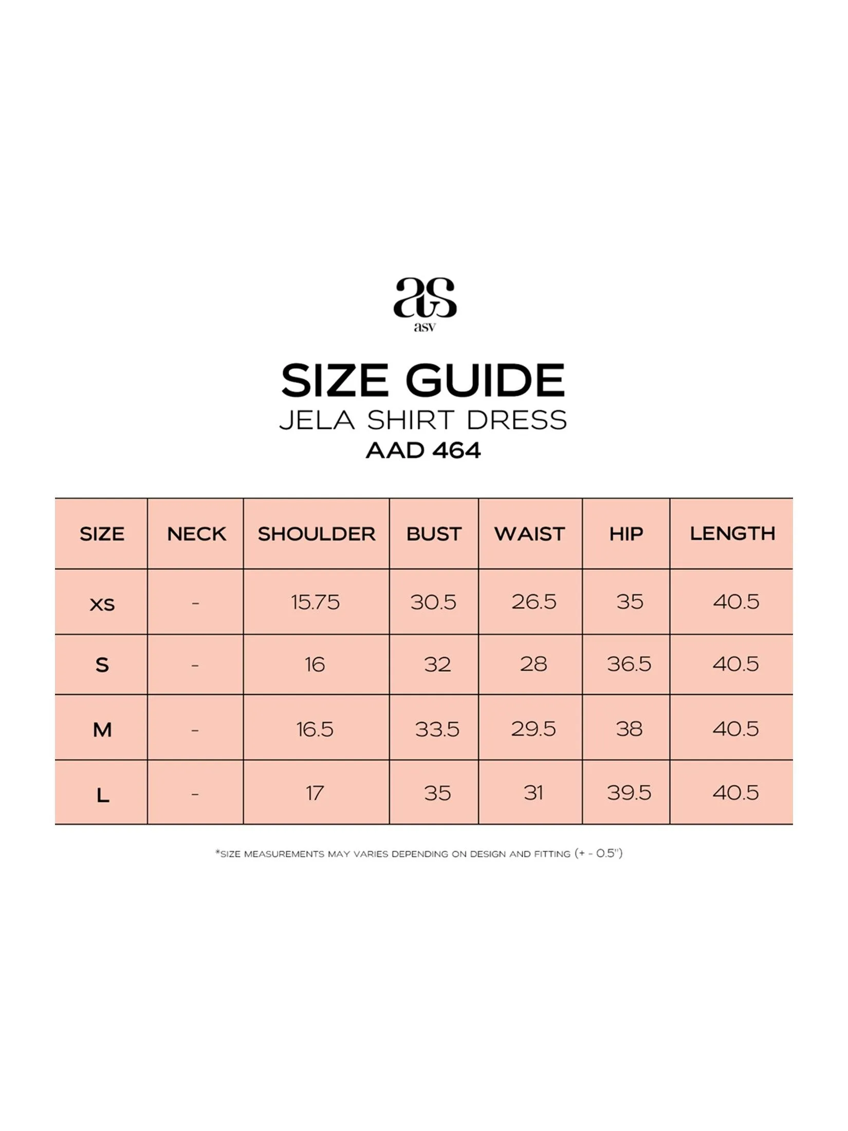 ASV (AW24)Jela Women Shirt Dress Black