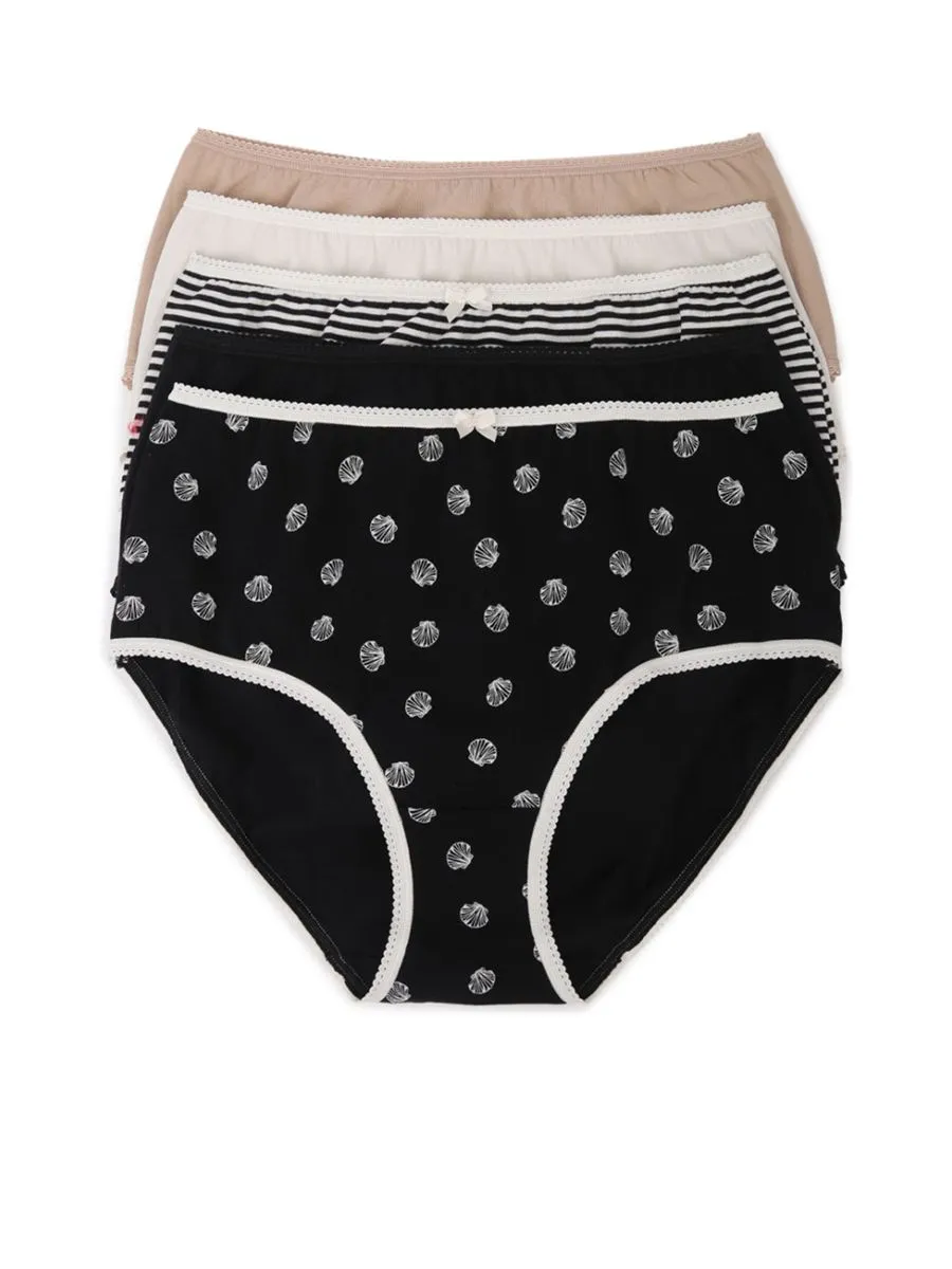 MARKS & SPENCER Women Full Brief 5pk