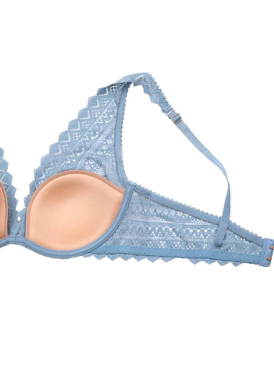 SABINA Mad Moiselle Wired Bra - LightBlue