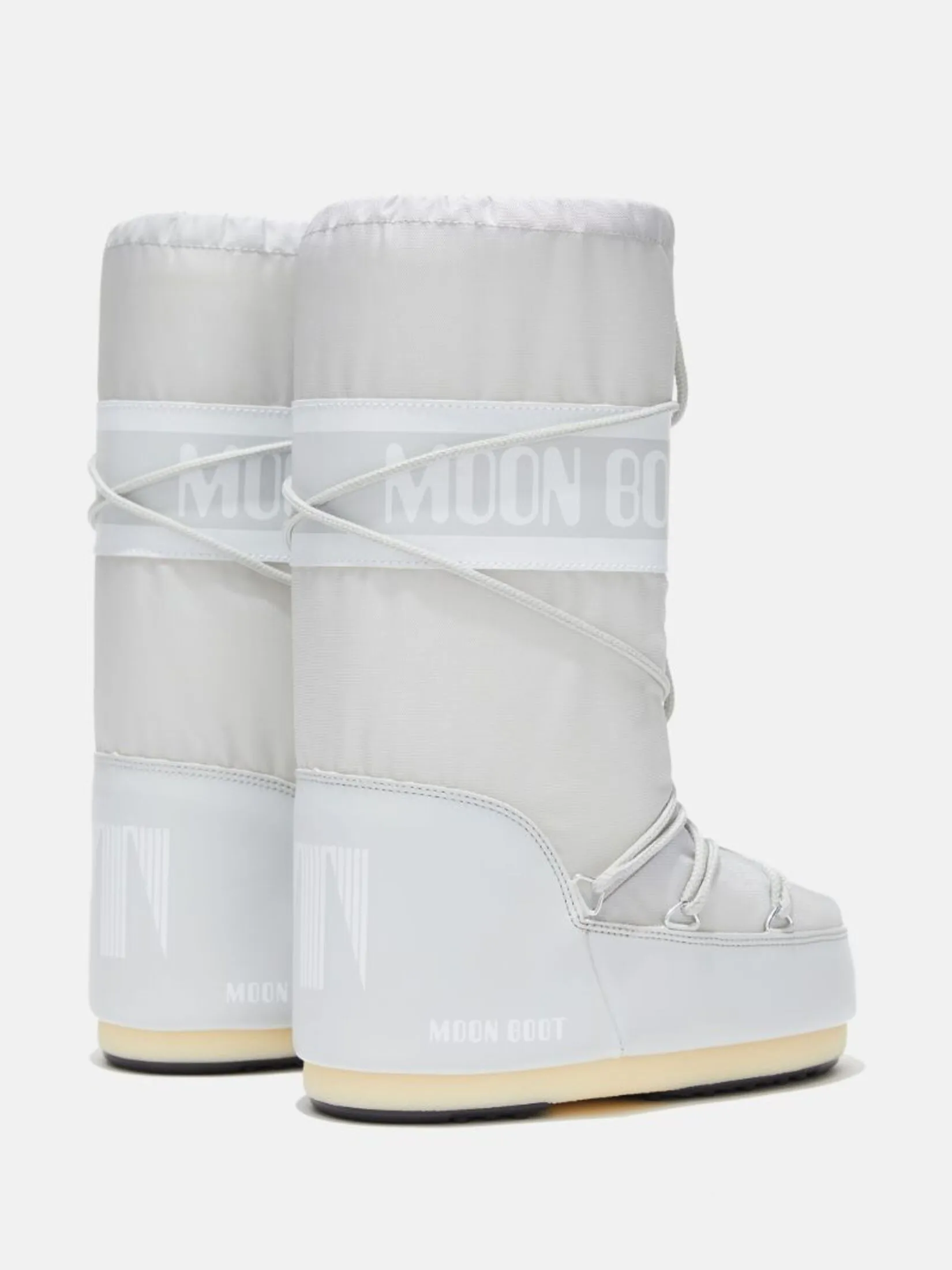 MOON BOOT Ski Boots Icon Nylon Glacier Grey