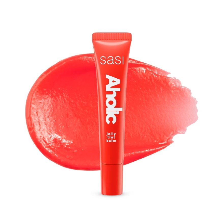 Sasi Aholic Jelly Tint Balm Lip 8ml 01 - 04 Friendaholic