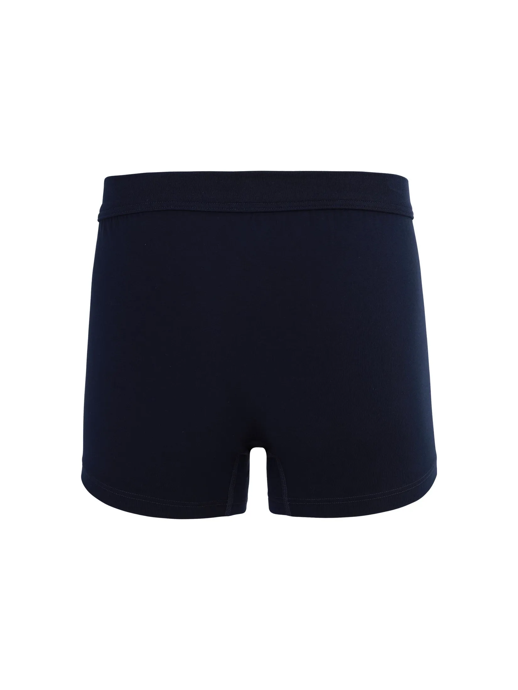 JOCKEY UNDERWEAR Men's COTTON STRETCH TRUNKS NAVY