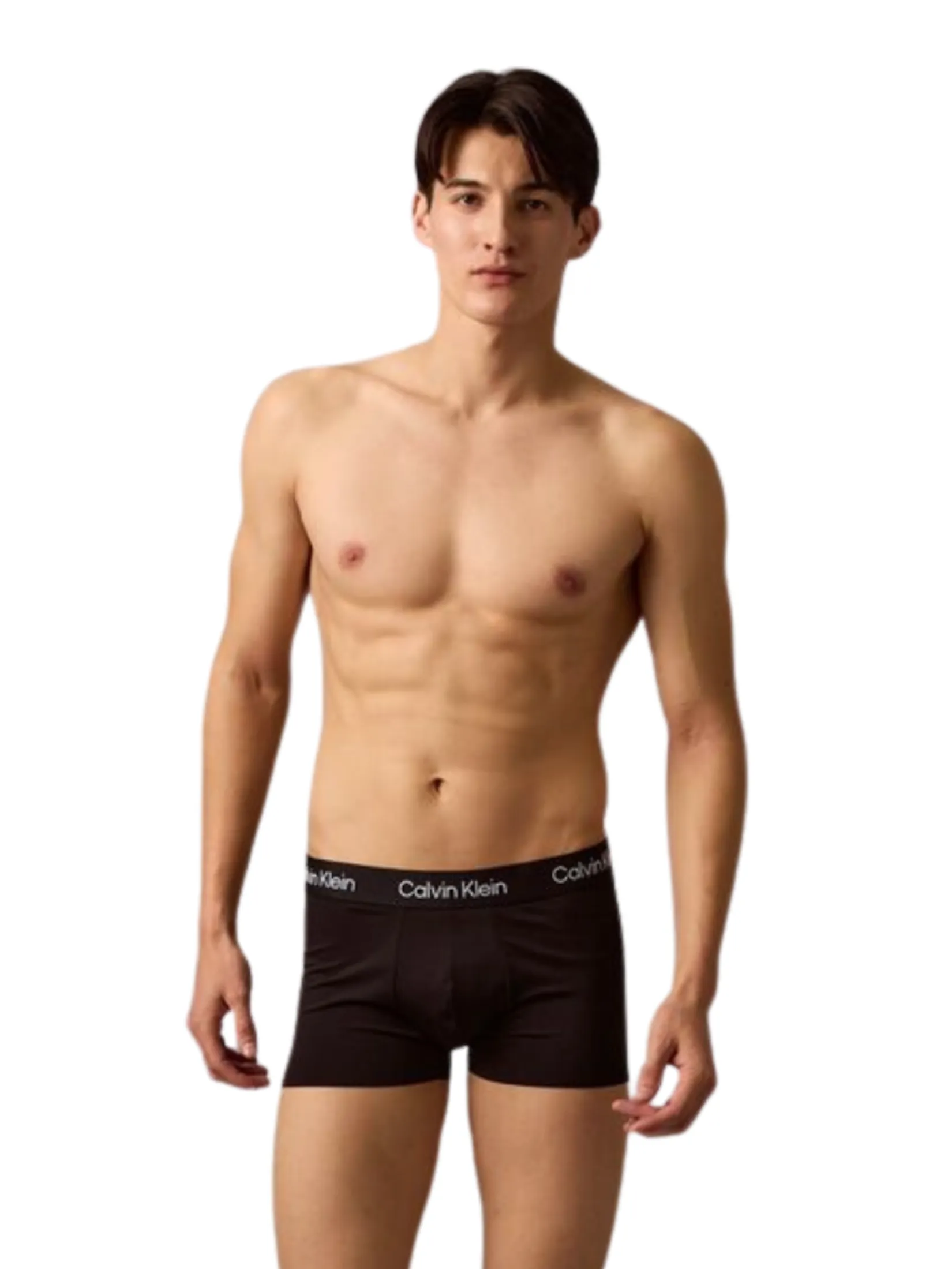 CALVIN KLEIN Men s Microfiber Stretch Low Rise Trunk 3Pack Multicolor