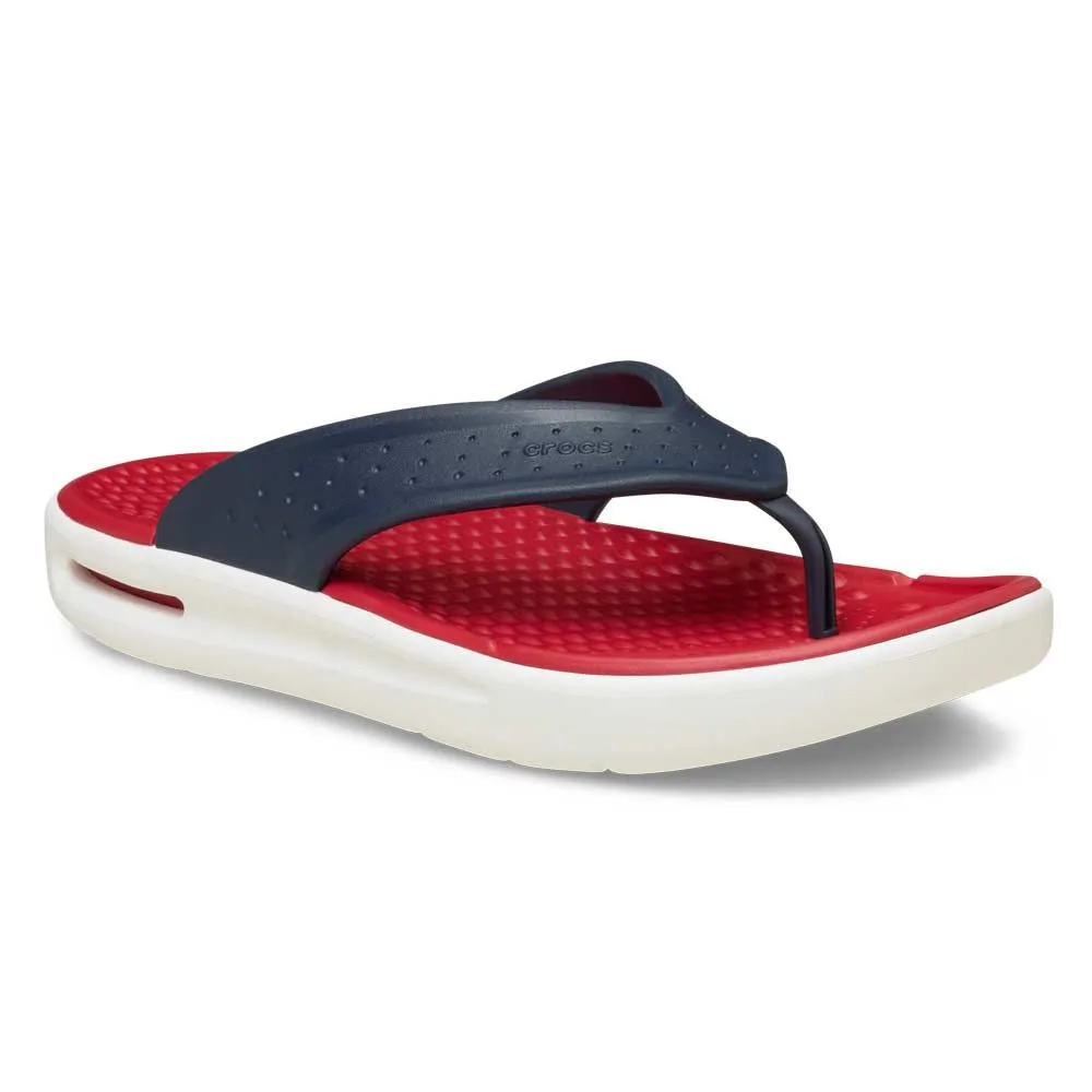 CROCS Men Sandals InMotion Flip Blue - CR024SH624EJTH