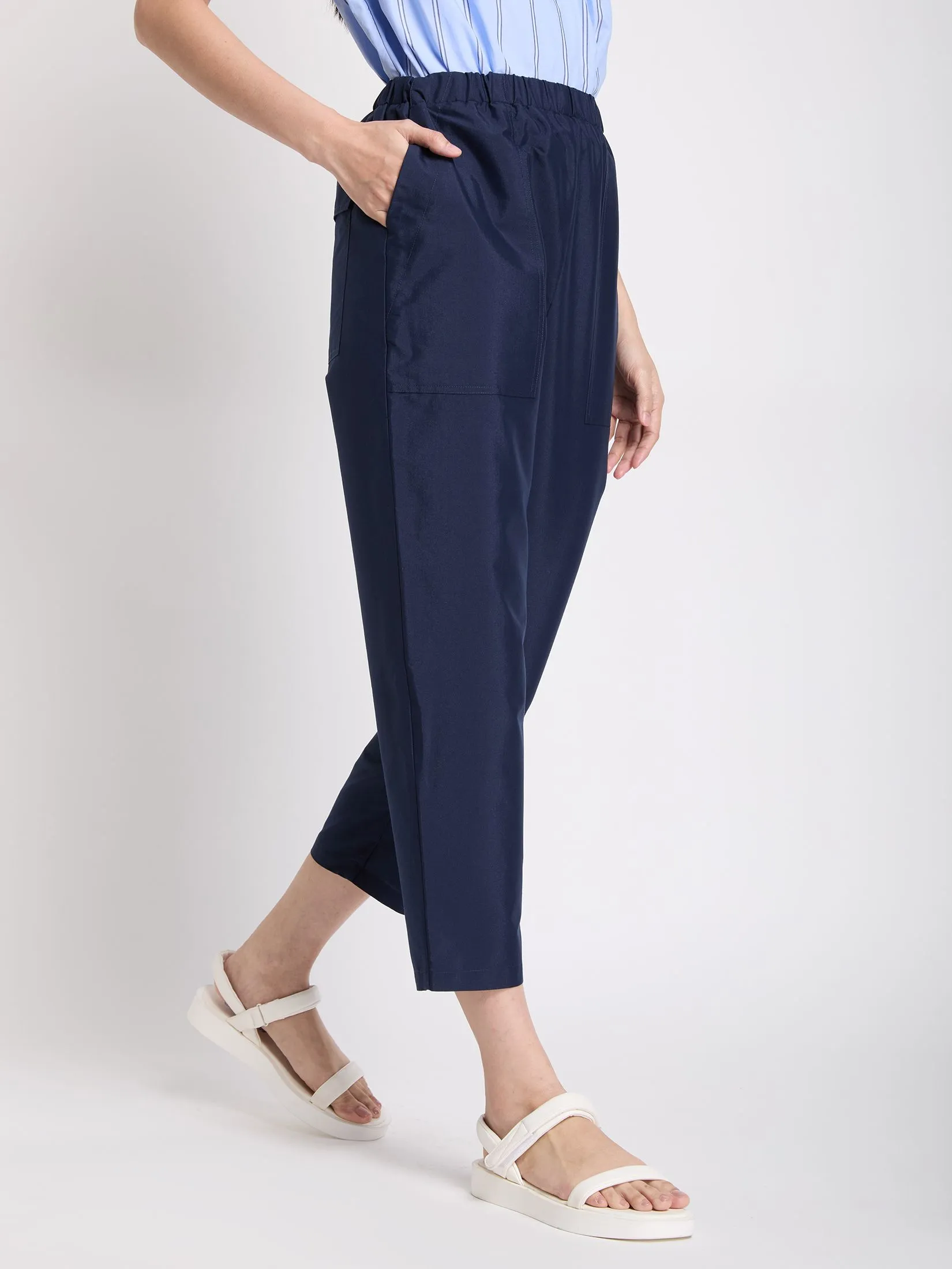 NEXT PHASE Women Trousers Solid Color