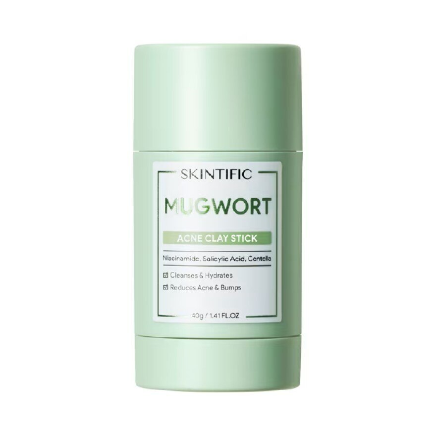 Skintific Mugwort Ance Clay Mask Stick 40 g.