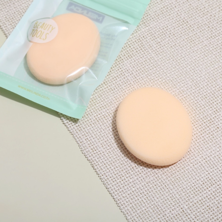 Meilinda Hard Oval Puff 1pcs.