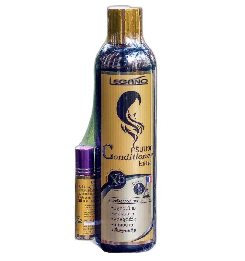Кондиционер для ускорения роста волос х5 Legano 300 мл