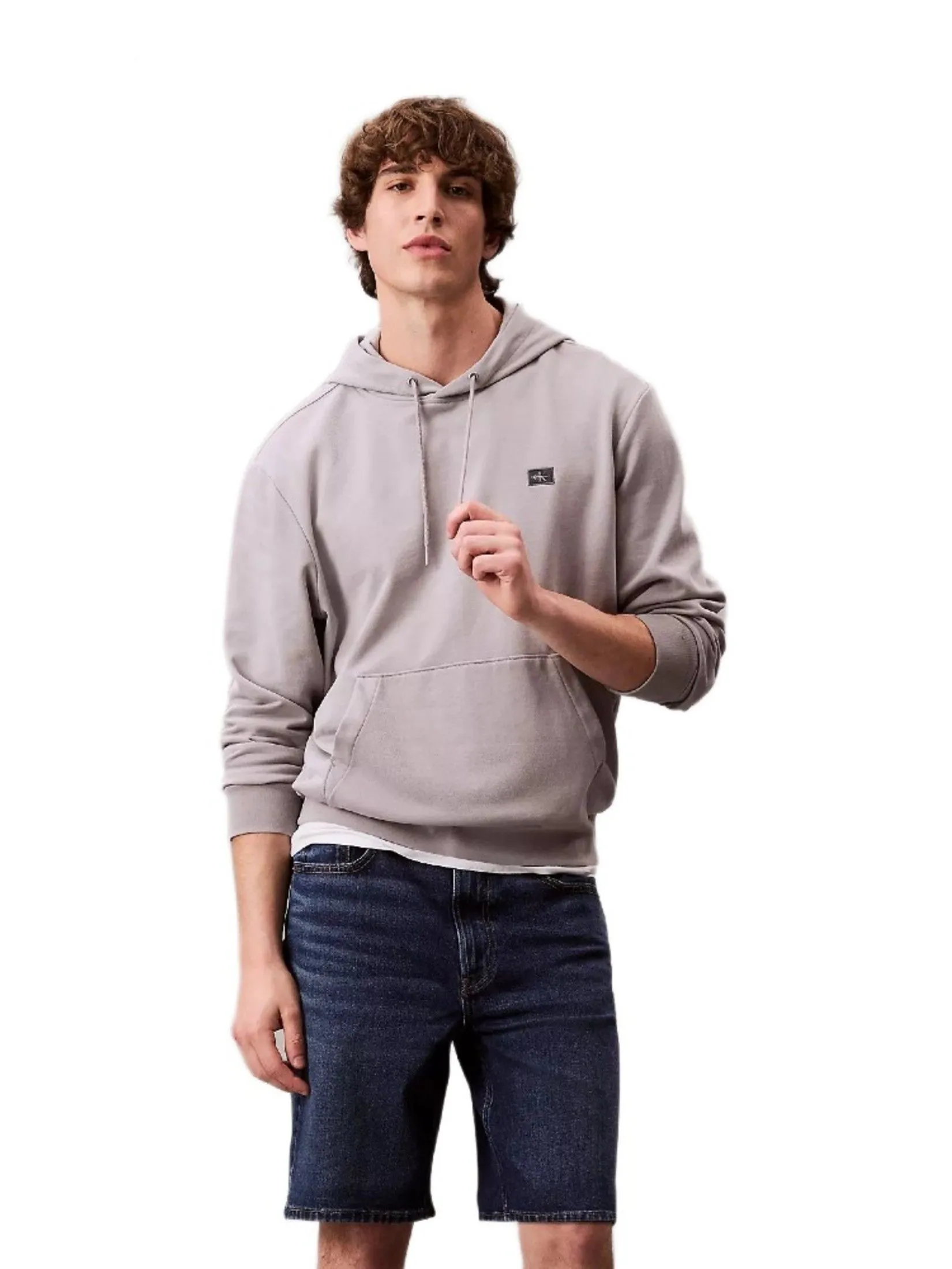 CALVIN KLEIN Men's Standard Denim COOLMAX® Shorts Deep Blue Size - 29 In