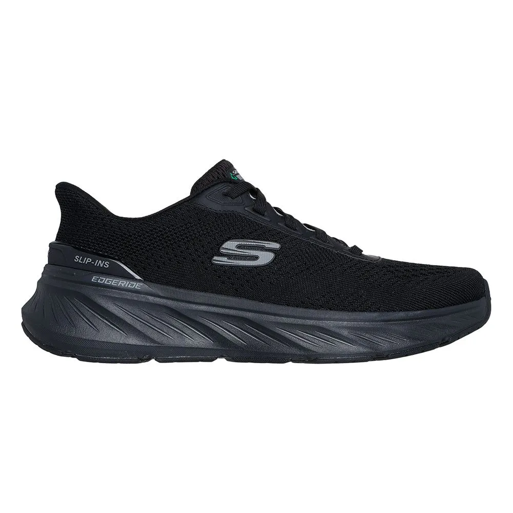 SKECHERS Slip-ins® Relaxed Fit®: Edgeride - Erlson Men Casual Shoes Black - SK108SH670EMTH