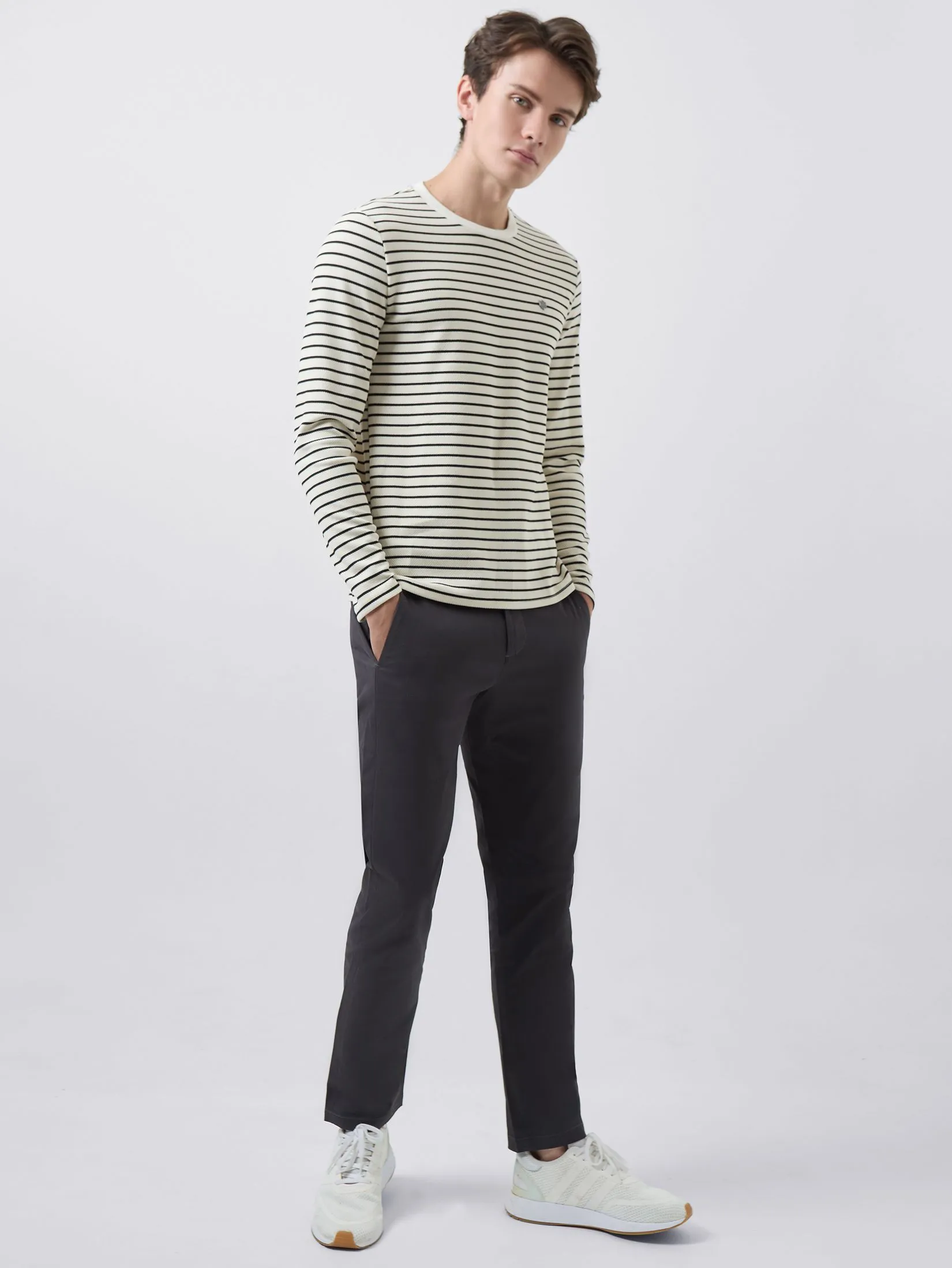 LTD Tee Shirts Men White