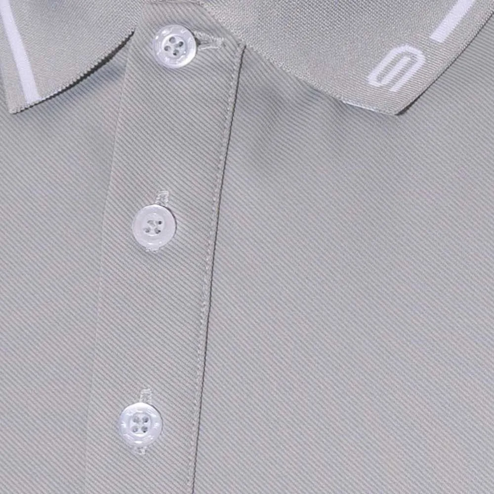 9NINE Men Golf Polo Shirt N25GOPOM02 Grey - 9N358AP707EGTH