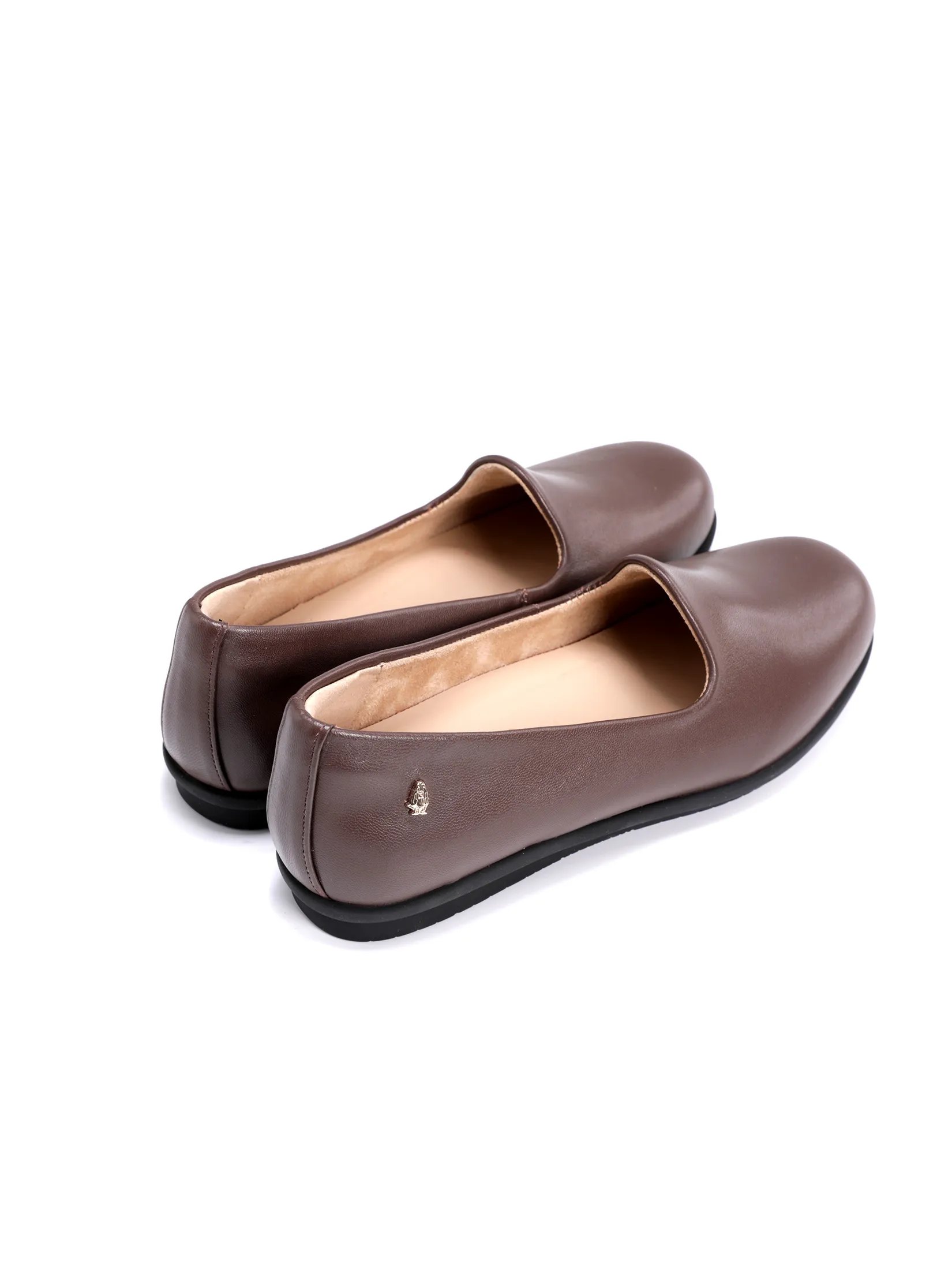 HUSH PUPPIES Women s Shoes Dress Shoes Slip-ons  - BROWN