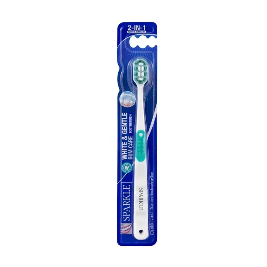 Sparkle Toothbrush Whitening  Gentle Gum Care 1'S