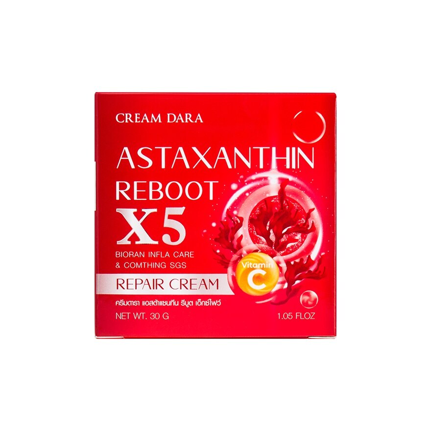 Cream Dara Astaxanthin Reboot X5 Plus 50 Ml.