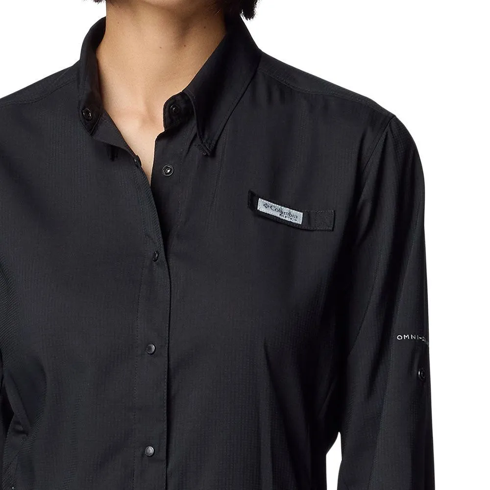 COLUMBIA Women Shirt PFG Tamiami™ II Long Sleeve Black - CO399AP221EKTH