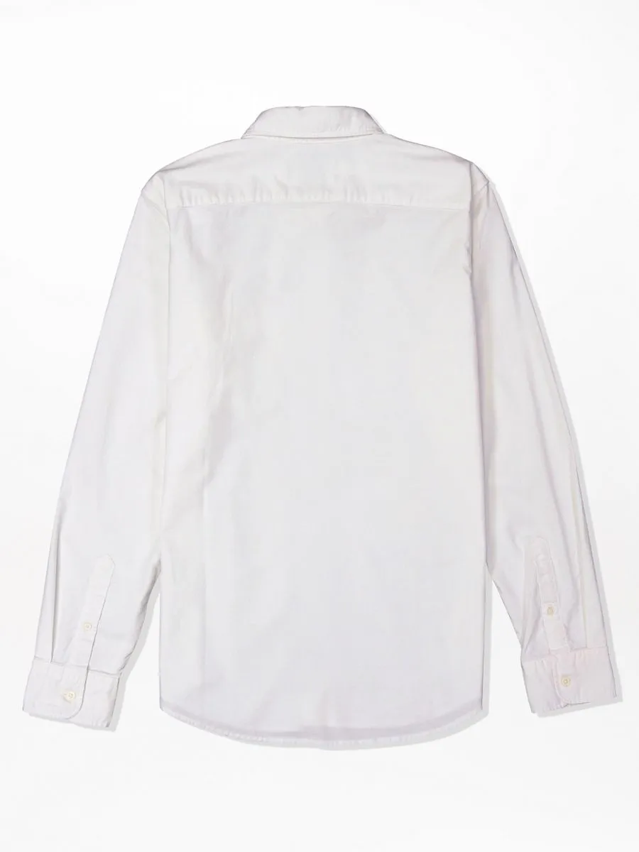 AMERICAN EAGLE 2178 INT SF BTD STRETCH YD OXFORD 100 WHITE