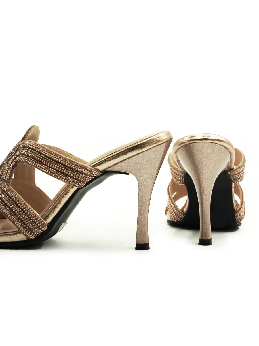 SENSO Women MAXI SANDALS J58033 Rose Gold