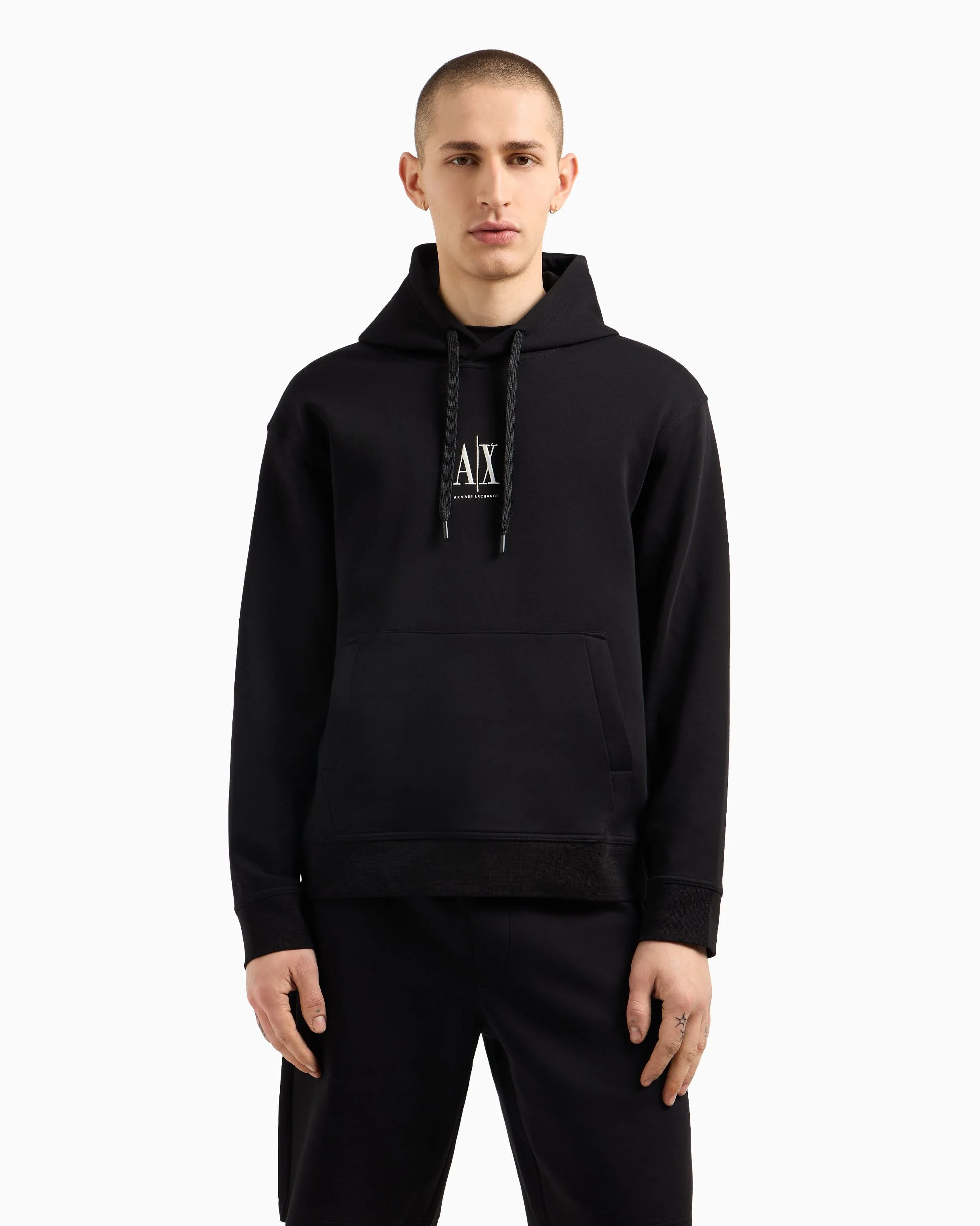 ARMANI EXCHANGE Sweatshirt Men XM000369-AF10818-UC001 Black