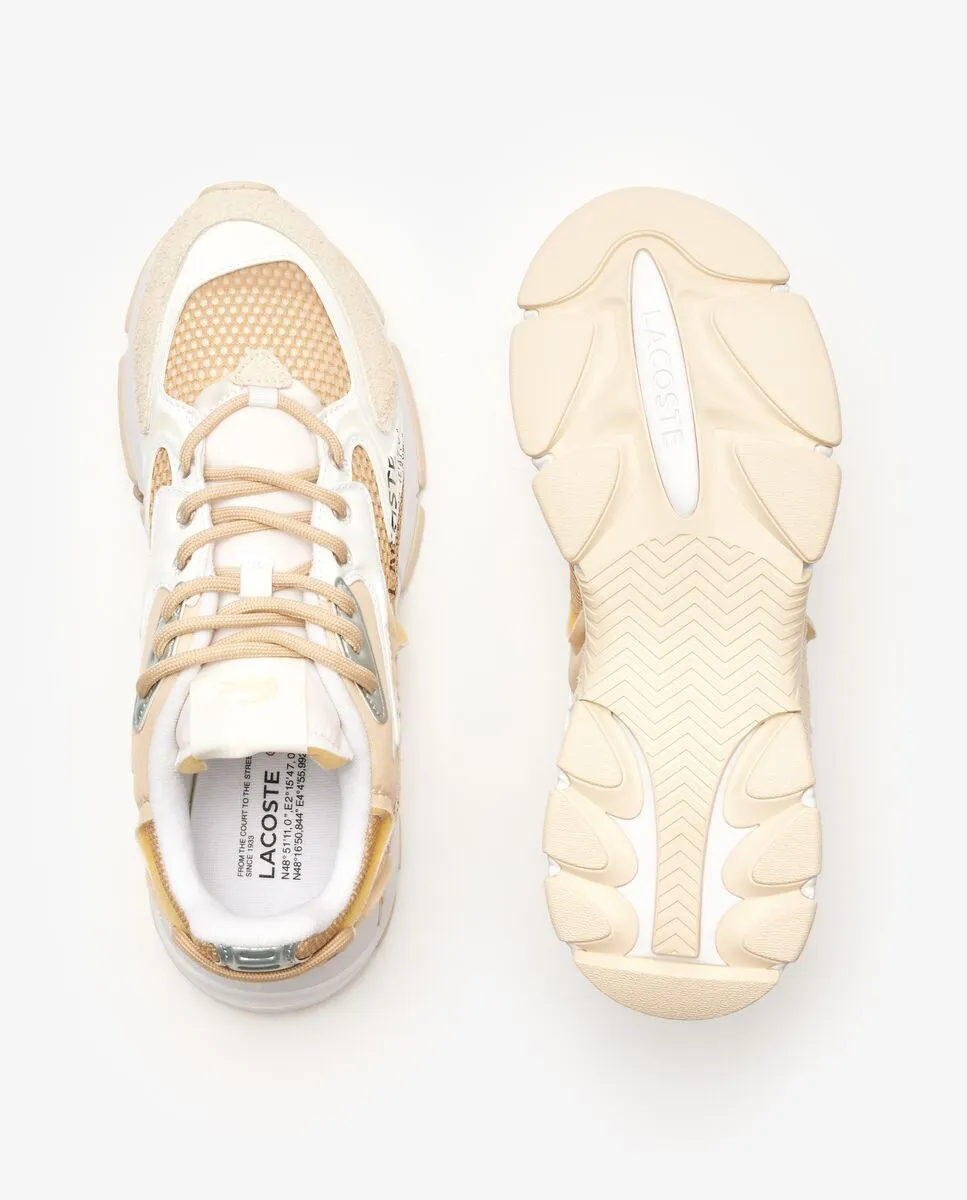 LACOSTE Men’s L003 Neo Trainers Beige