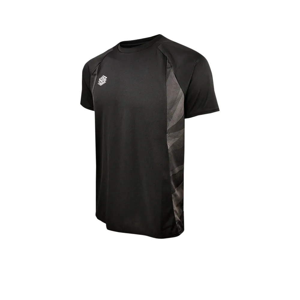 UMBRO Premier Training Men Football Jersey Black - UM126AP071EOTH Size - L