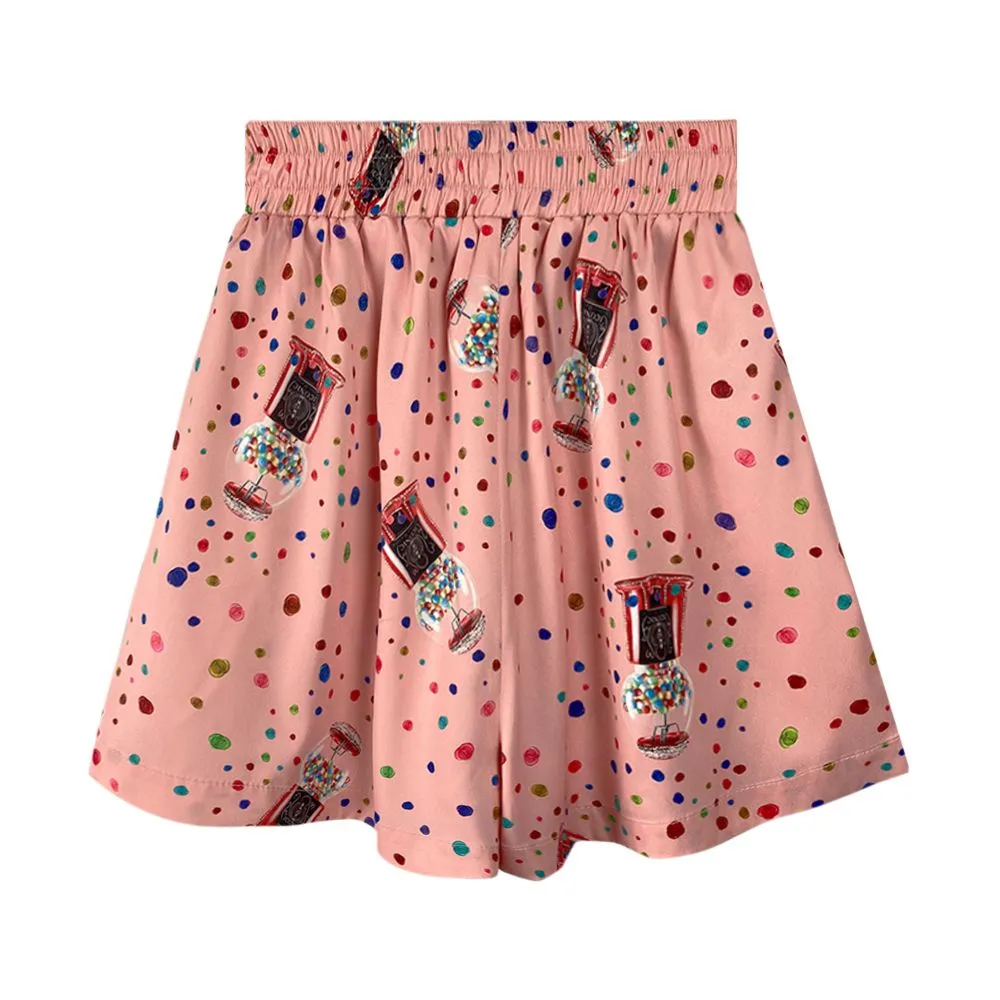 ICONIC PINK ASHEN SHORTS