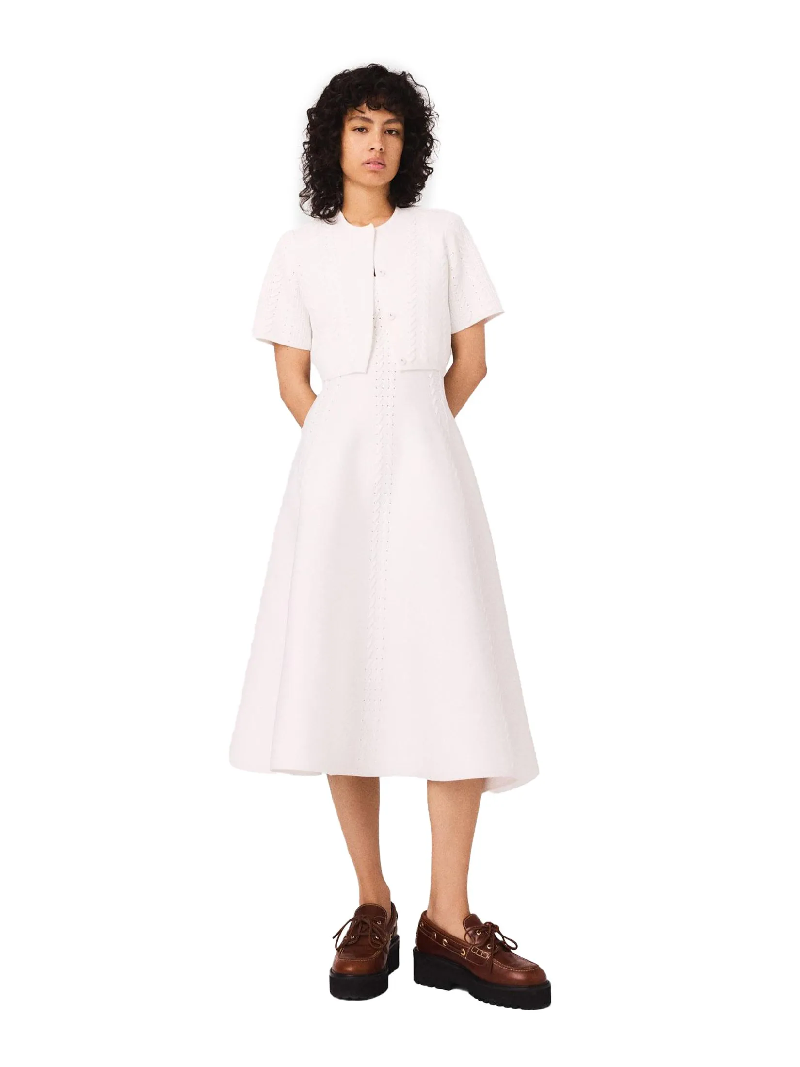 MAJE Women Cardigan Cropped