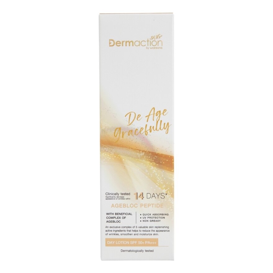 De Age Gracefully Day Lotion SPF50+ Pa+++