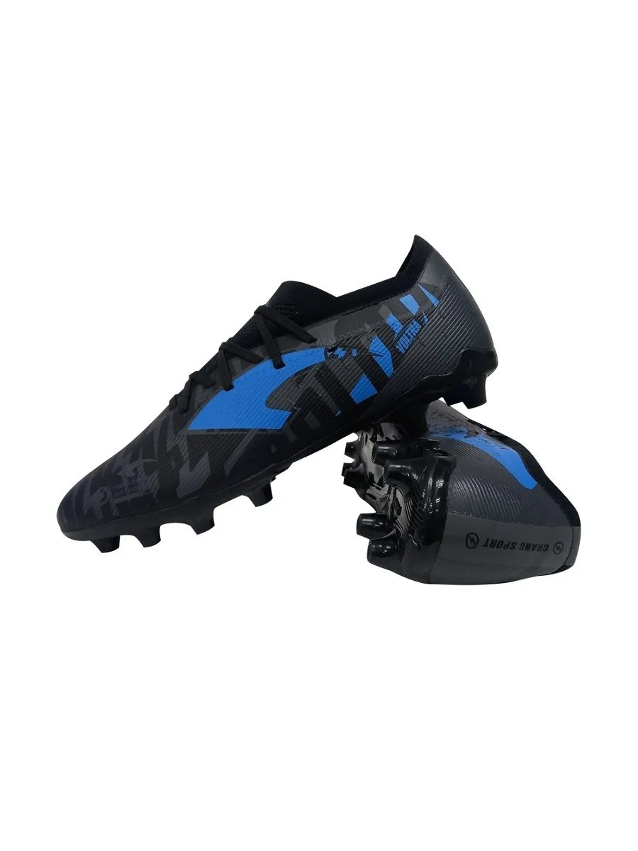GRAND SPORT Black soccer shoes # VOLTRA (333136)