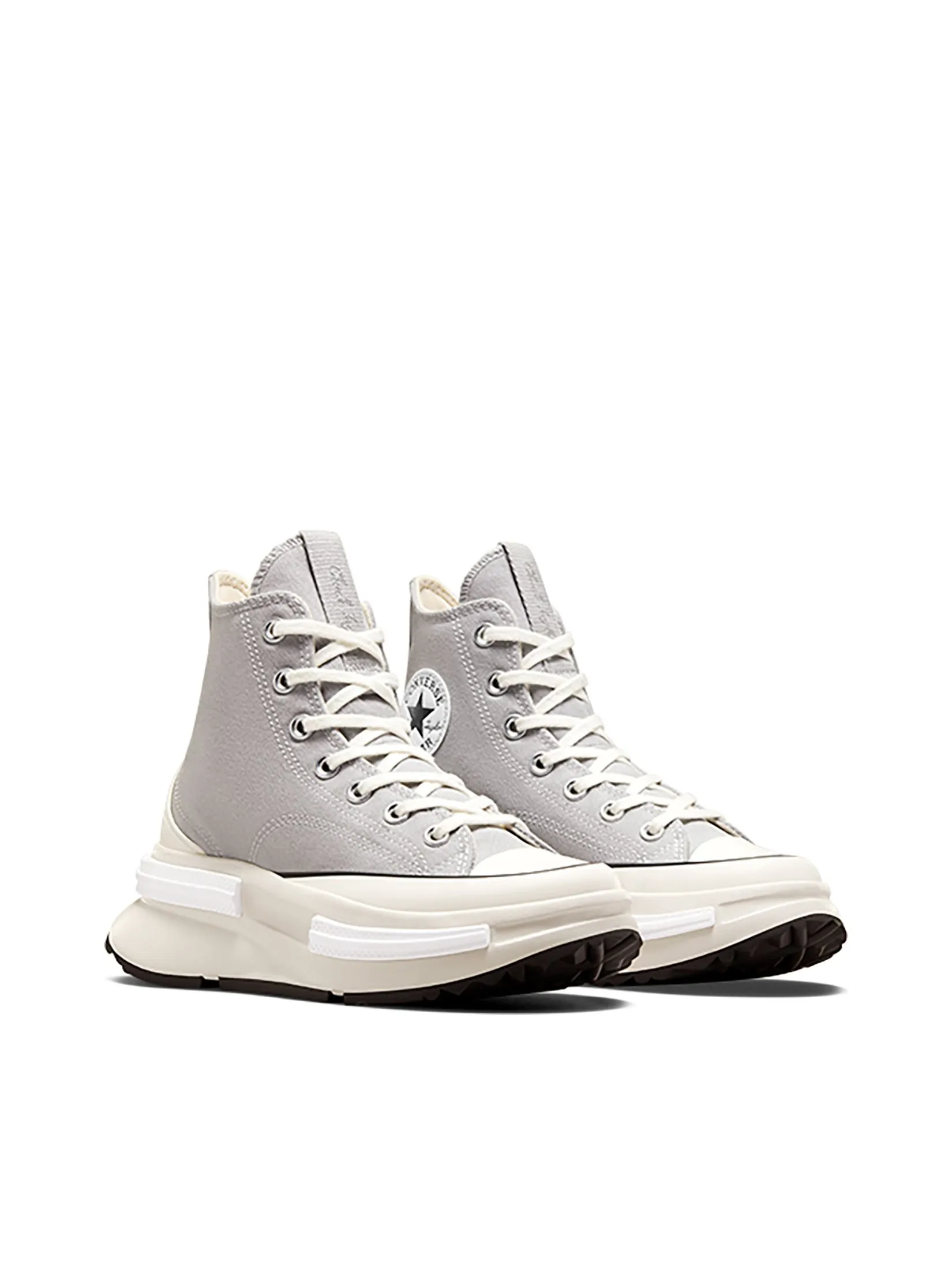 CONVERSE Unisex Sneakers Run Star Legacy Cx Seasonal Color Hi Grey Area/Egret/Black