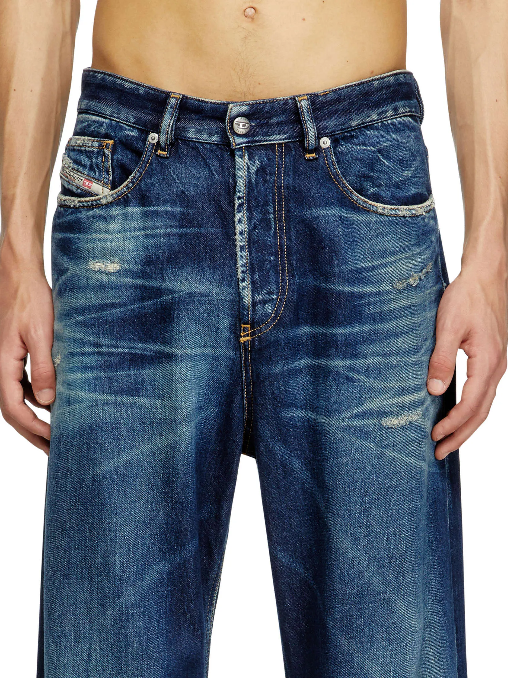 DIESEL Men D-RISE L.30 TROUSERS Other