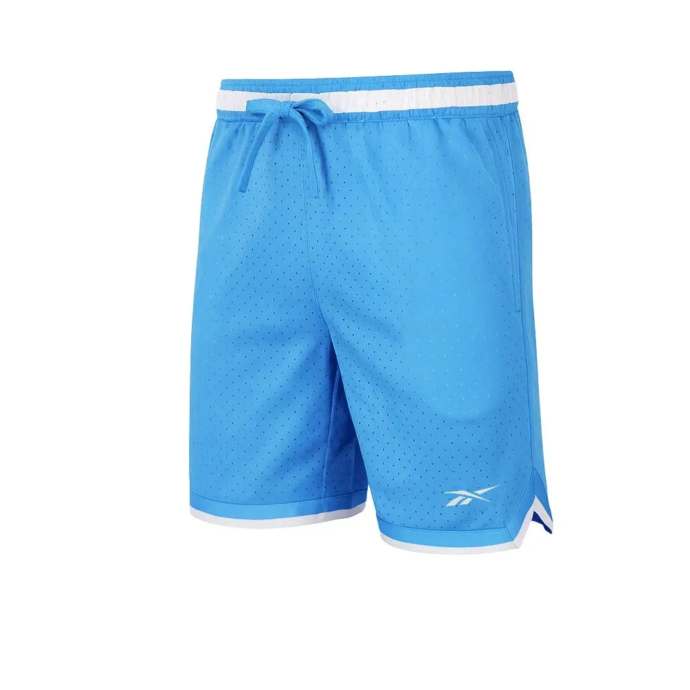 REEBOK Basketball 7" Transit Men Training Shorts Blue - RE099AP565ENTH